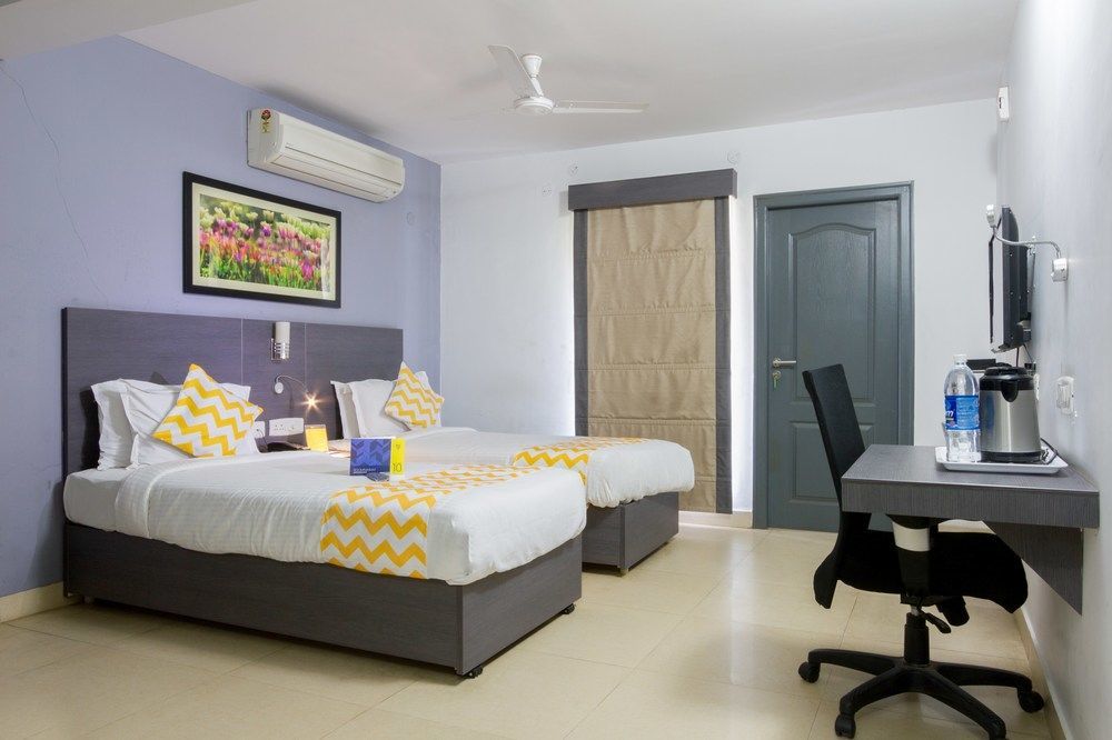 Fabhotel Stay Eeasy Thiruvanmiyur Chennai Extérieur photo